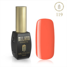 Гель лак MILANO 10ml 119
